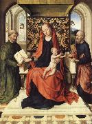 The Virgin and Child Enthroned with Saints Peter and Paul